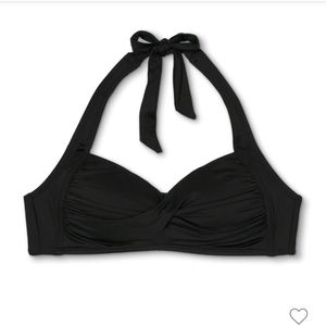 Women's Twist Halter Bikini Top